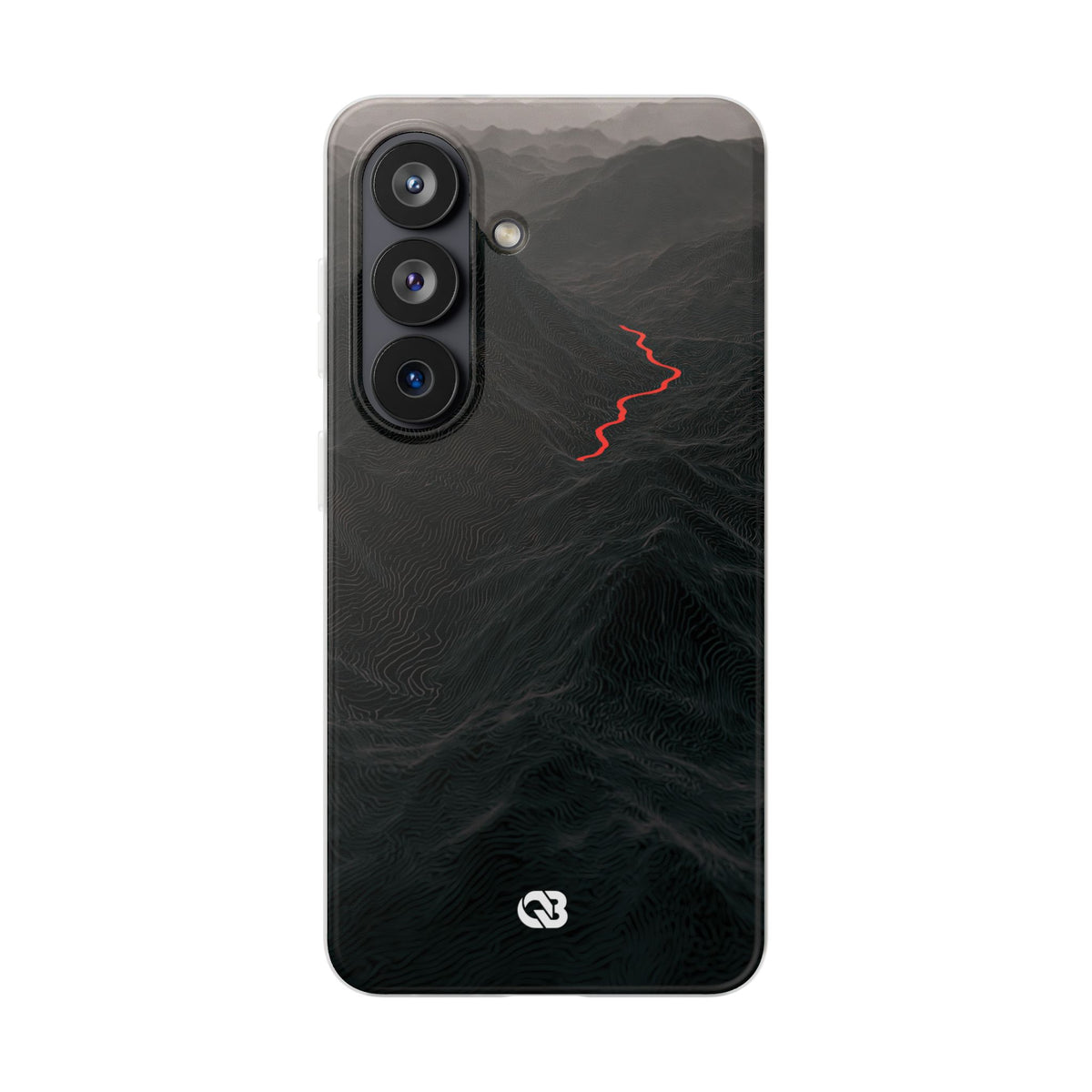 Crimson Ridge Pass · Lite Phone Case for Samsung · Black