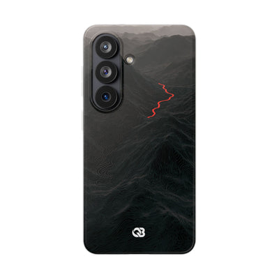 Crimson Ridge Pass · Lite Phone Case for Samsung · Black