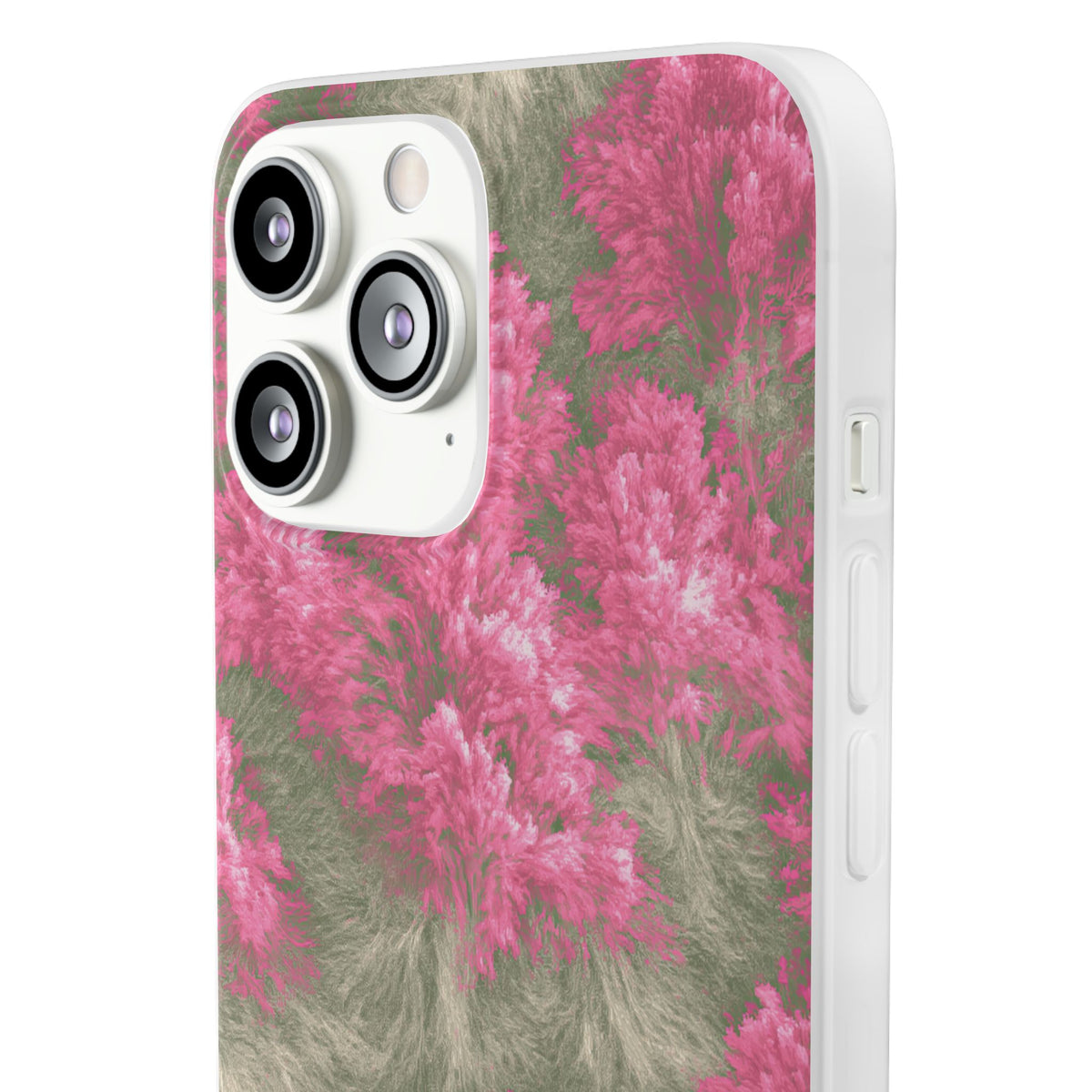 Digital Blossom · Lite Phone Case for iPhone ·  Pink