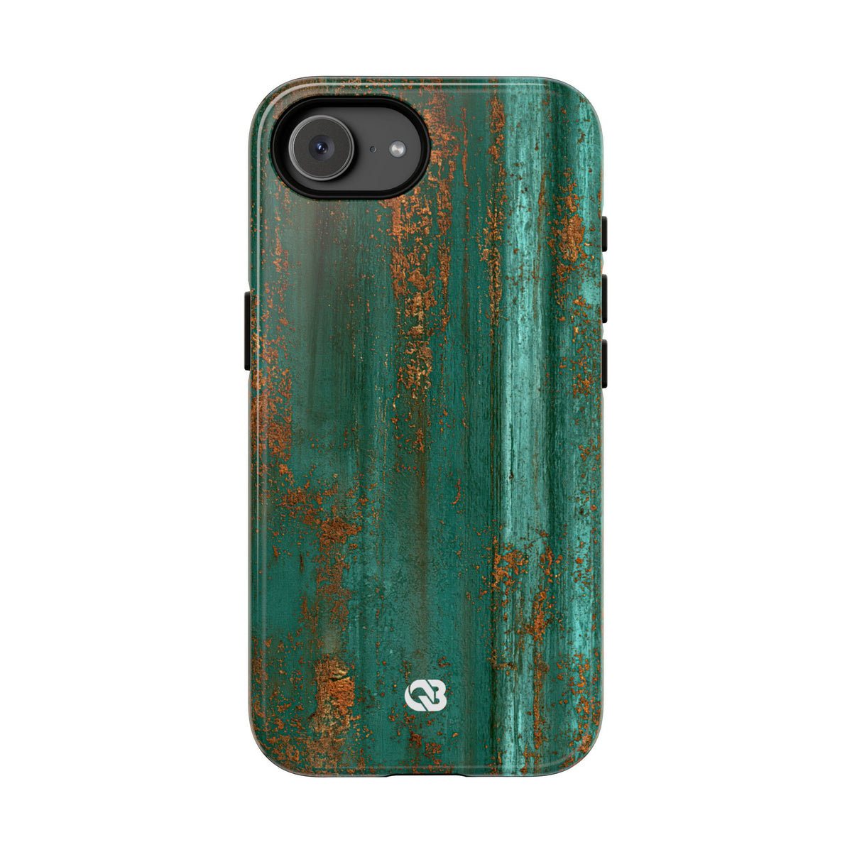 Oxidized Verdigris · Tough Phone Case for iPhone · Teal
