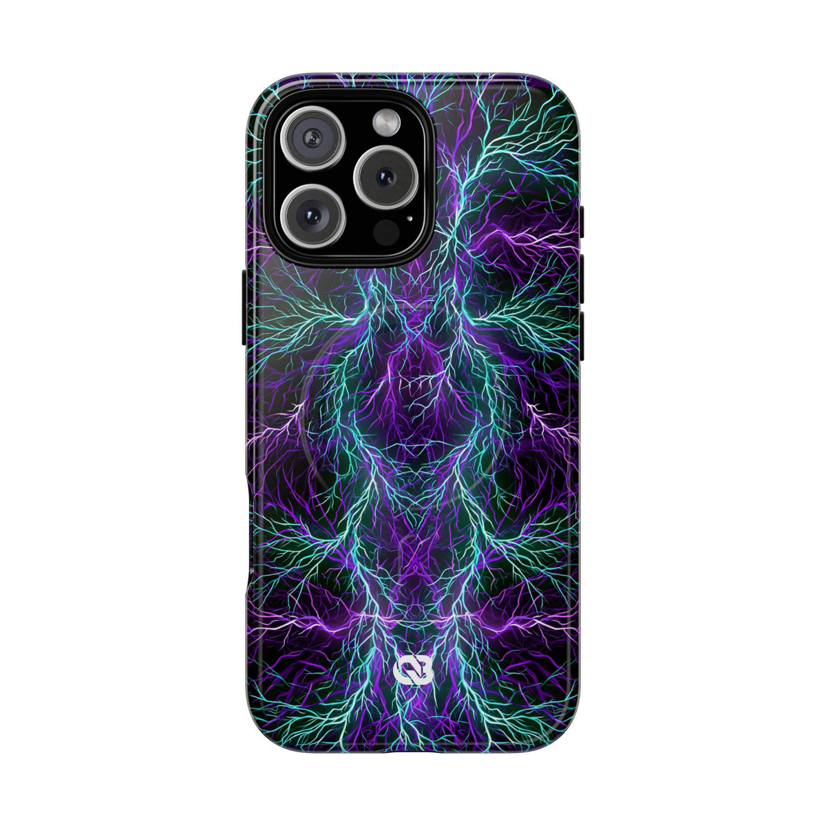 Electric Plasma Arbor · Tough 2.0 Magnetic Phone Case for iPhone · Purple
