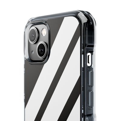 Obsidian White Bars · Impact Phone Case for iPhone · Magsafe