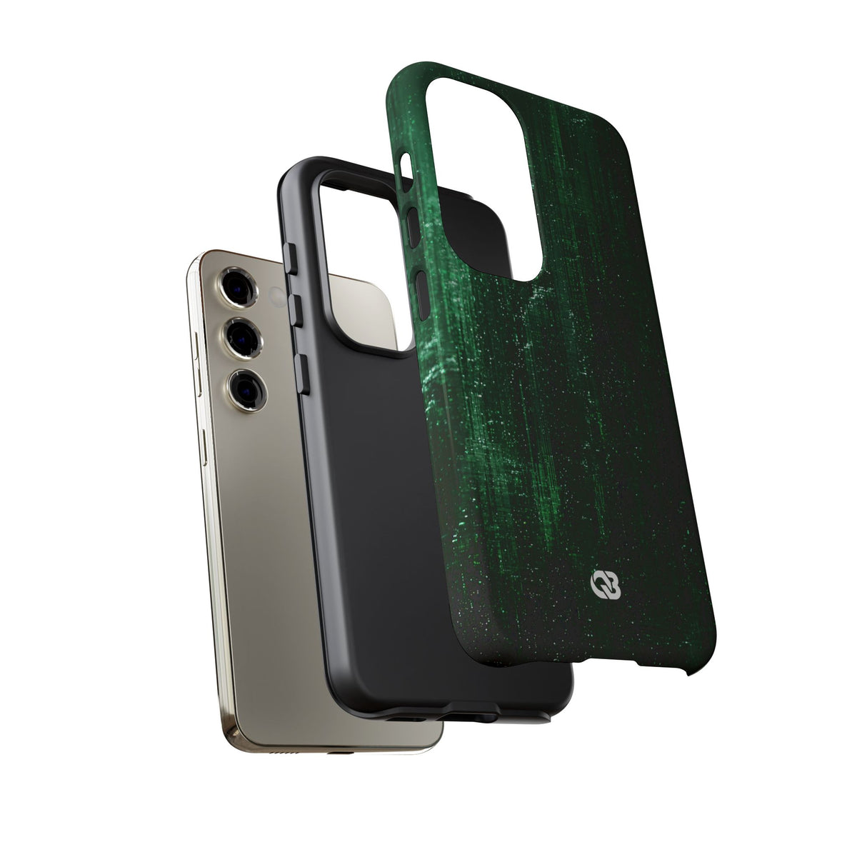 Emerald Void · Tough Phone Case for Samsung · Green
