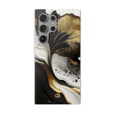 Molten Onyx Gold · Soft Handyhülle für Samsung