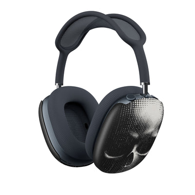 Raster Phantom · Hard Case for AirPods Max · Black