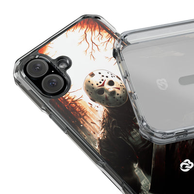 Inferno Slasher Mask · Impact Coque de téléphone pour iPhone · MagSafe