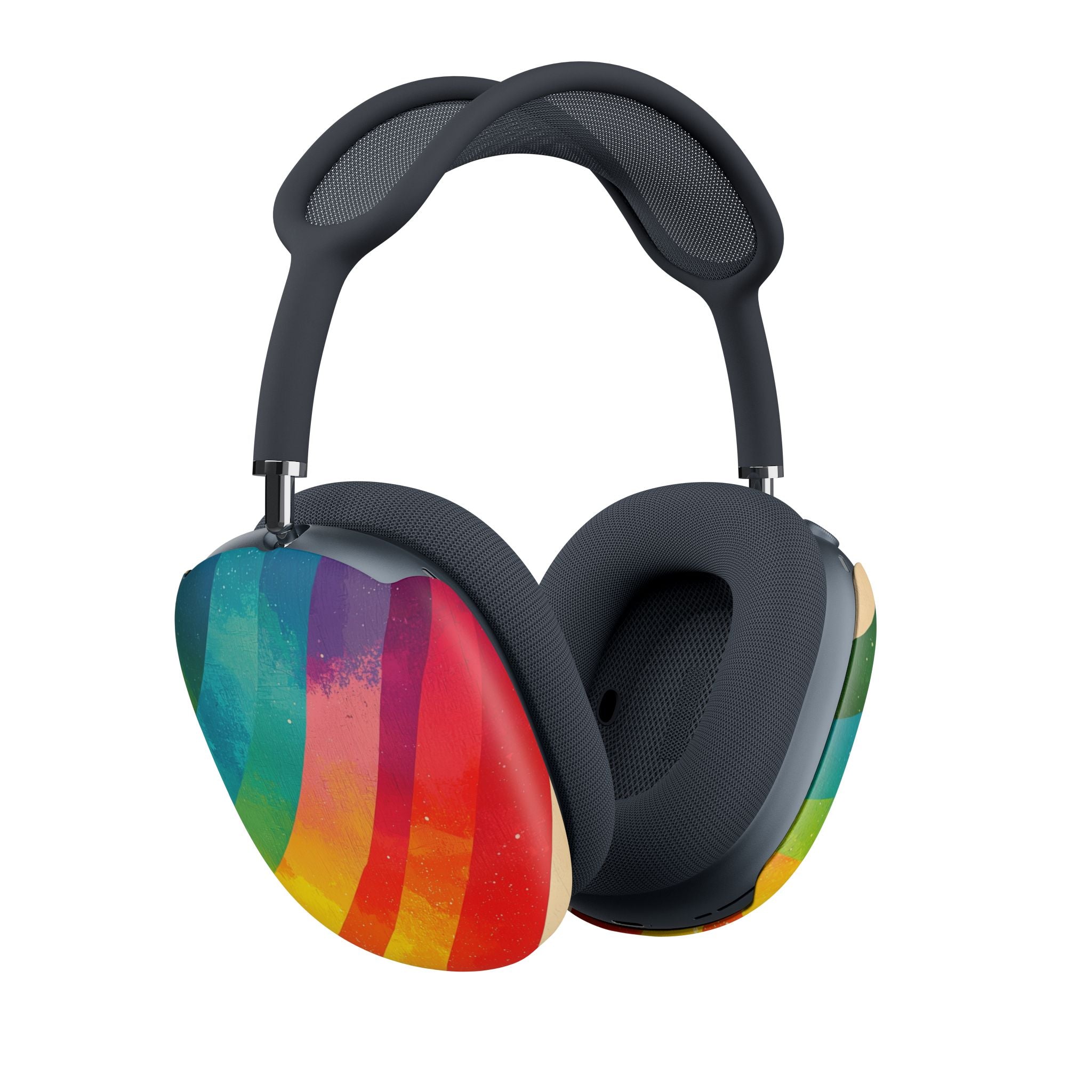 Curved Rainbow Breeze - AirPod Max Case