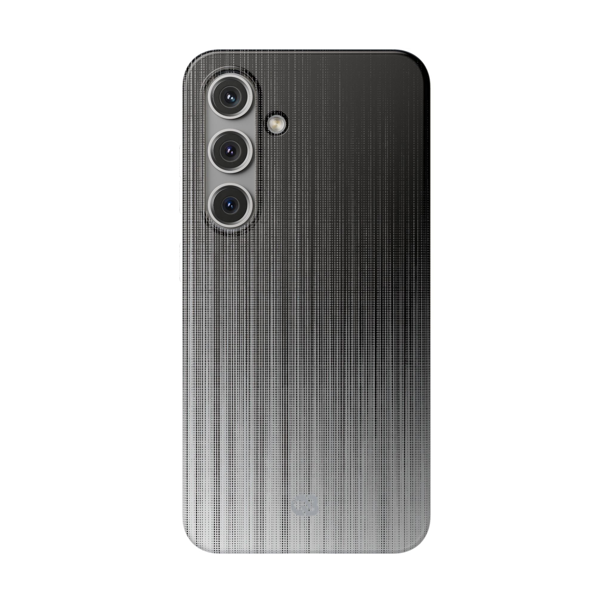 Grey Lite Phone Case for Samsung - Static Vertical Dither