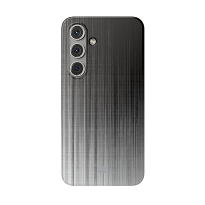 Grey Lite Phone Case for Samsung - Static Vertical Dither
