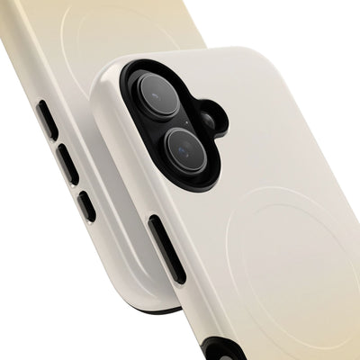 Yellow Tough 2.0 Magsafe Phone Case for iPhone - Bleached Citron Haze