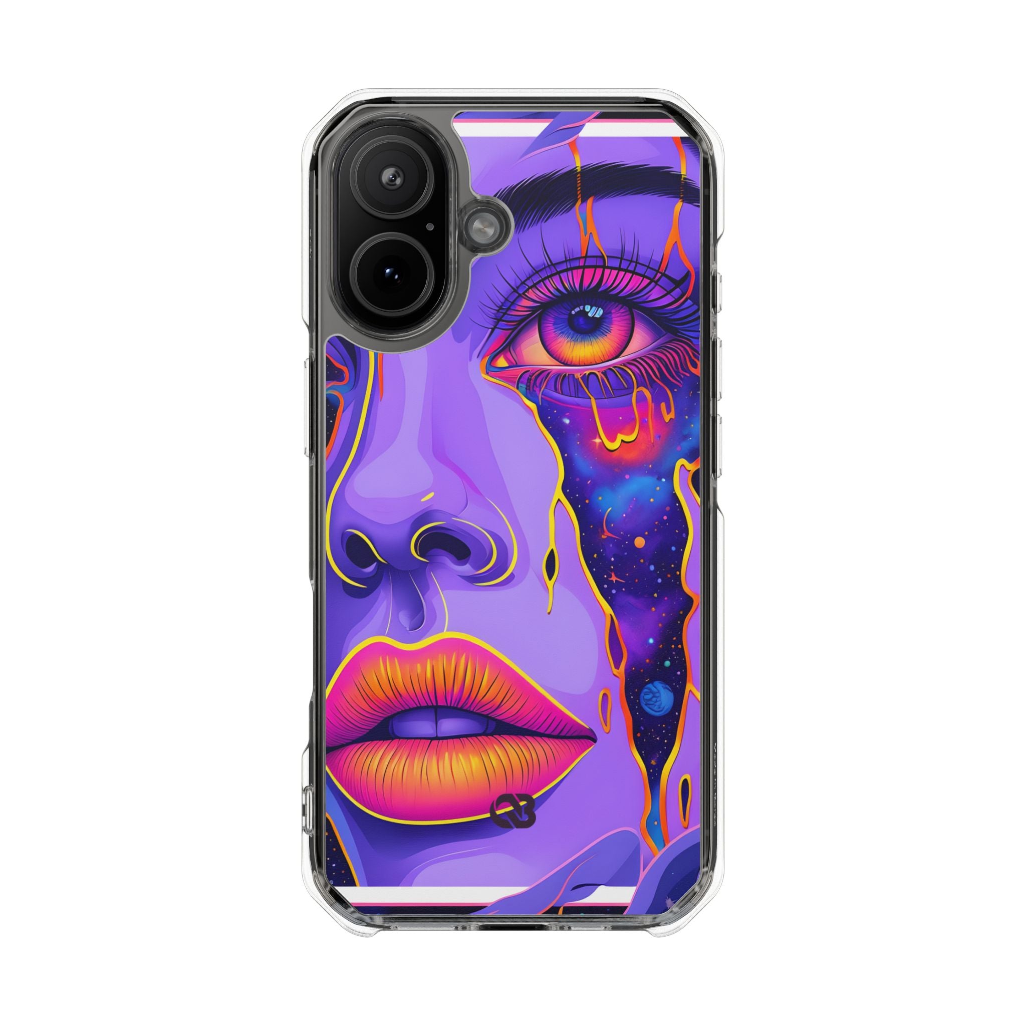 Violet Cosmic Gaze · Impact Custodia per iPhone · Magsafe