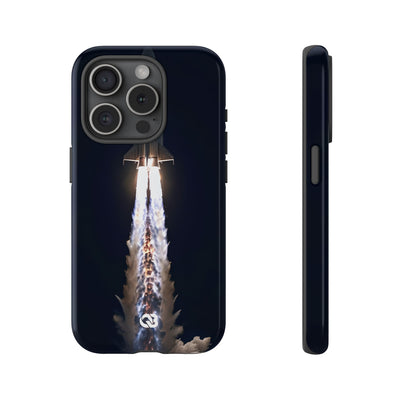 Obsidian Rocket Ascent · Tough Phone Case for iPhone