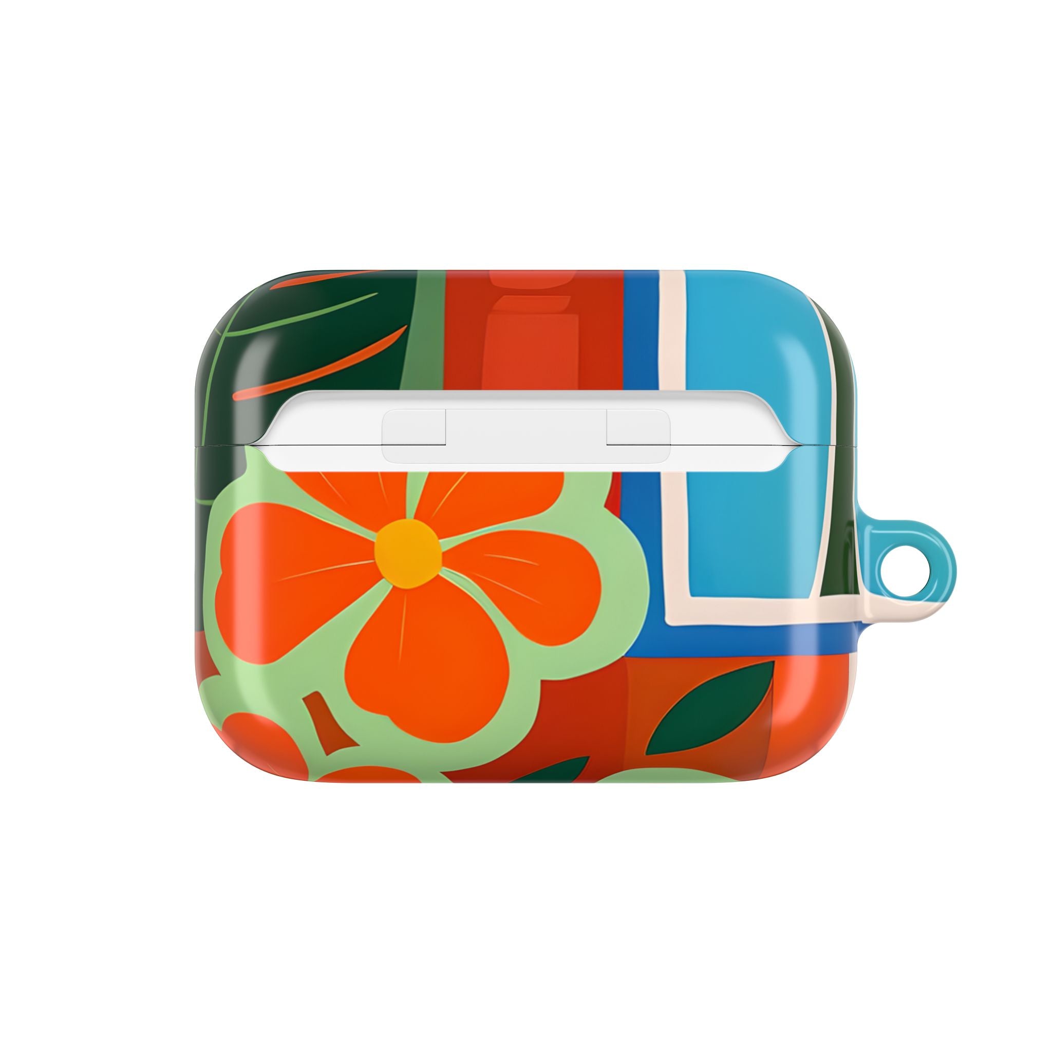 Orange Blossom Mosaic - AirPods Case