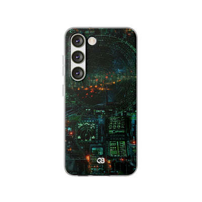 Tactical Avionics HUD · Lite Phone Case for Samsung · Green