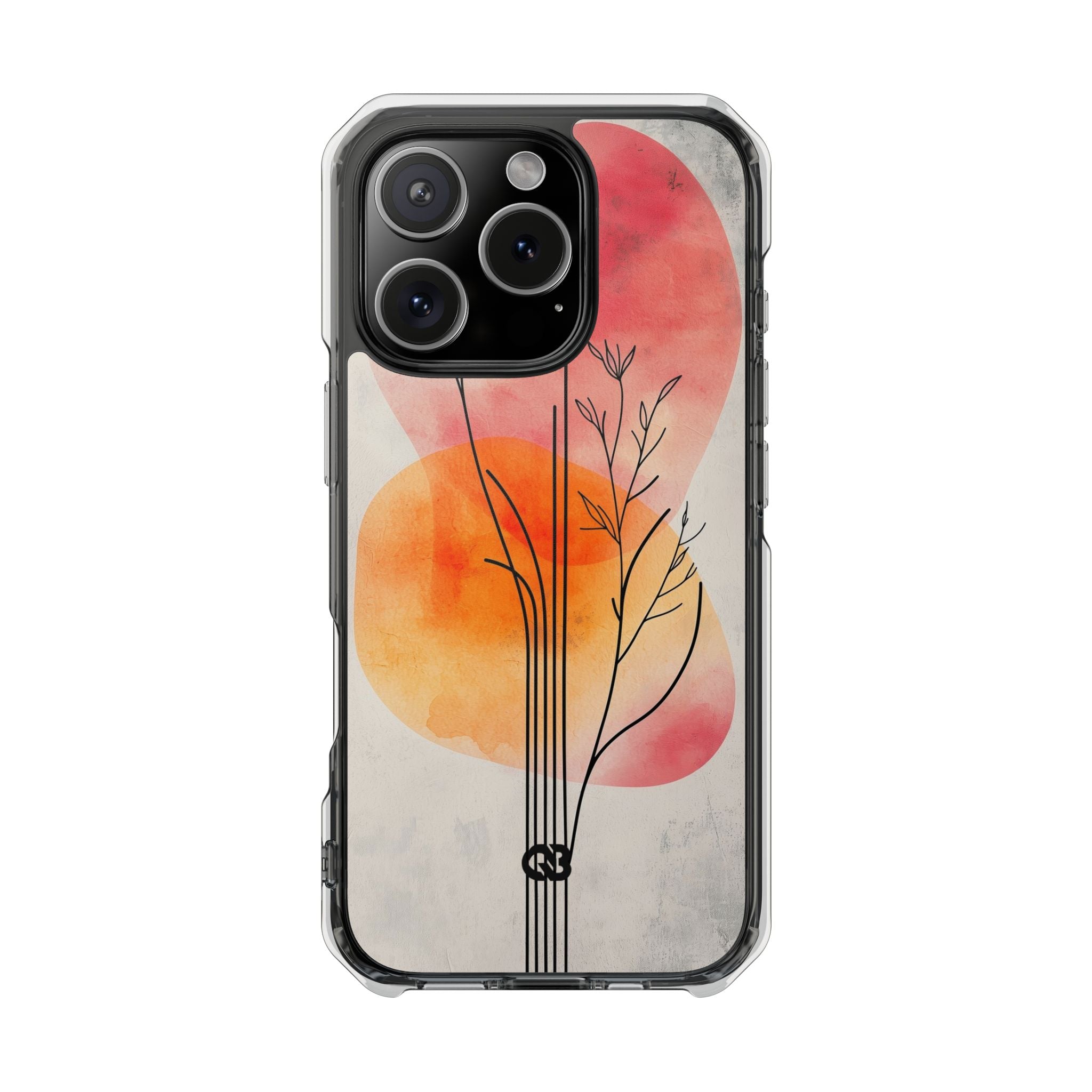 Crimson Bloom Lineage · Impact Phone Case for iPhone · Magsafe