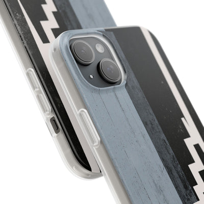 Grey Lite Phone Case for iPhone - Industrial Concrete Void