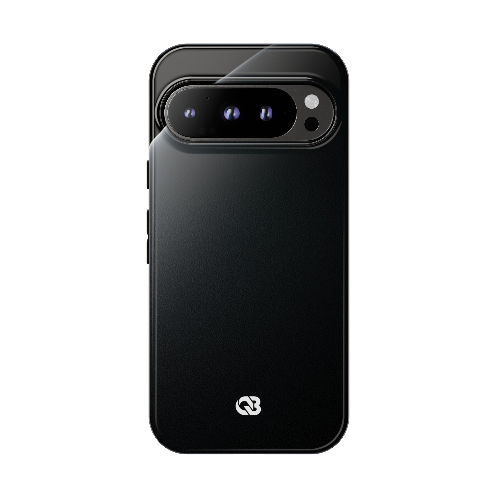 Black Tough Phone Case for Google Pixel - Obsidian Lunar Arch