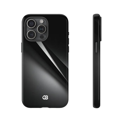 Obsidian Ridge · Tough Phone Case for iPhone · Black