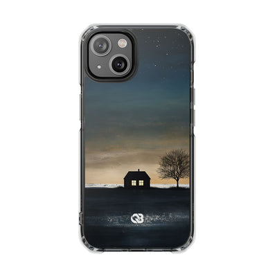 Midnight Cabin Glow · Impact Phone Case for iPhone · Magsafe