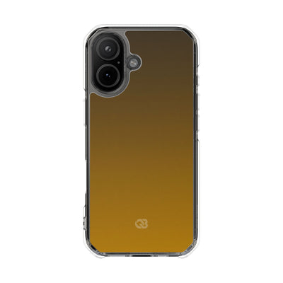 Gold Impact MagSafe Phone Case for iPhone - Scorched Gold Haze