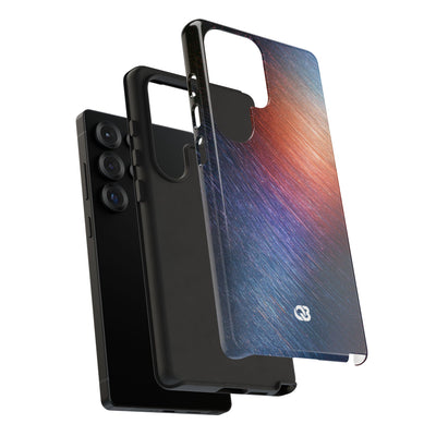 Radiant Energy Stream · Tough Phone Case for Samsung · Blue