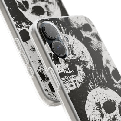 Punk Skull Riot · Lite Phone Case for iPhone ·  Black