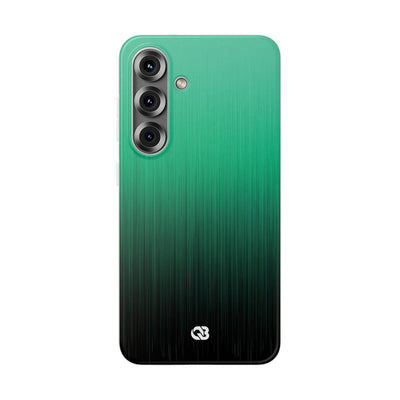 Emerald Cascade · Lite Phone Case for Samsung · Green