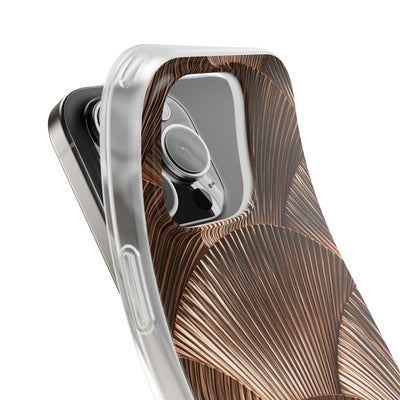 Rose Gilded Fan · Lite Phone Case for iPhone ·  Gold