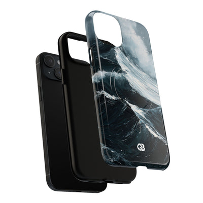 Nordic Swell · Tough 2.0 Magnetic Phone Case for iPhone · Blue