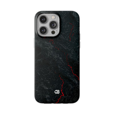Crimson Rift · Lite Phone Case for iPhone ·  Black