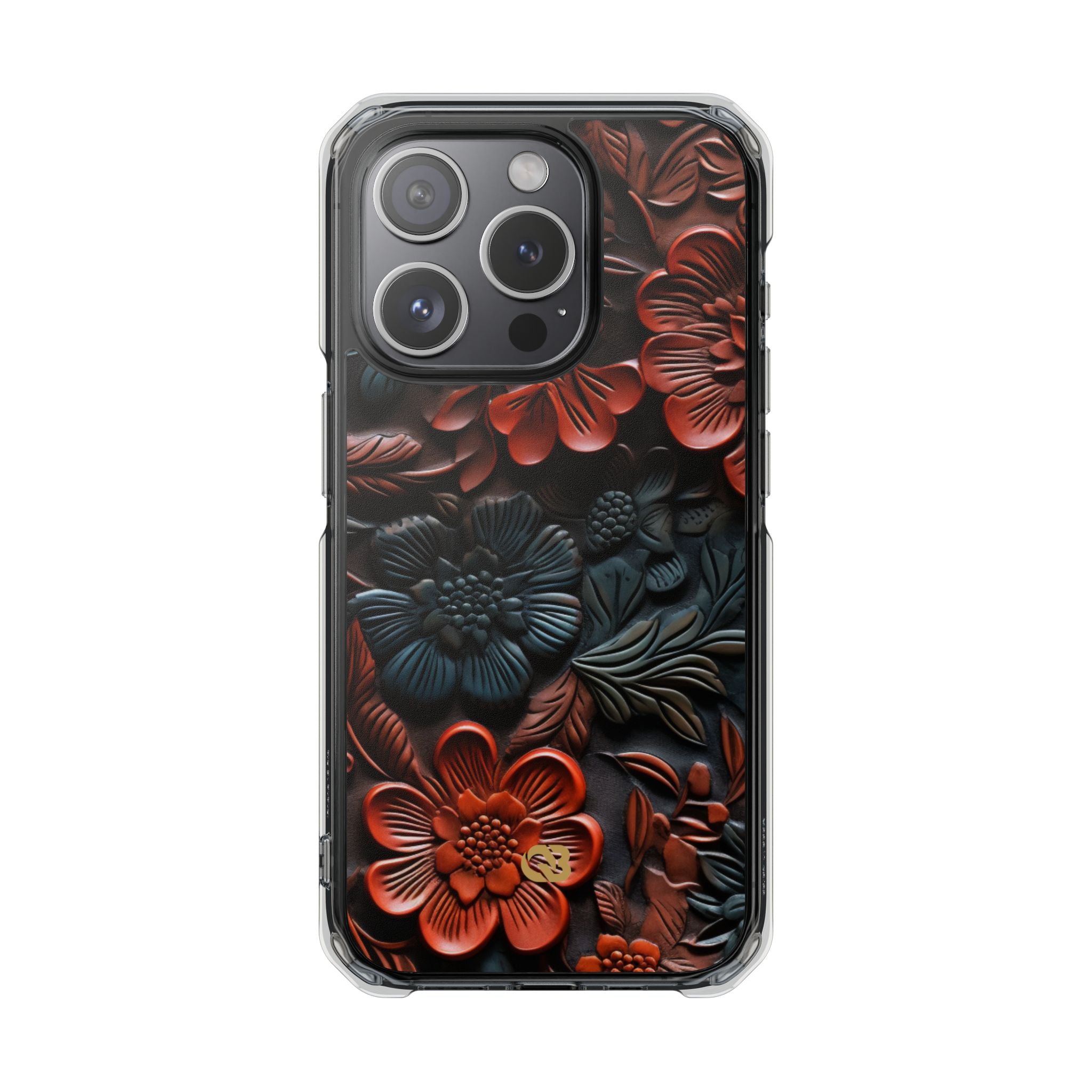 Carved Earth Bloom · Impact Phone Case for iPhone · Magsafe