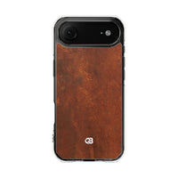 Orange Impact MagSafe Phone Case for iPhone - Oxidized Iron Crust
