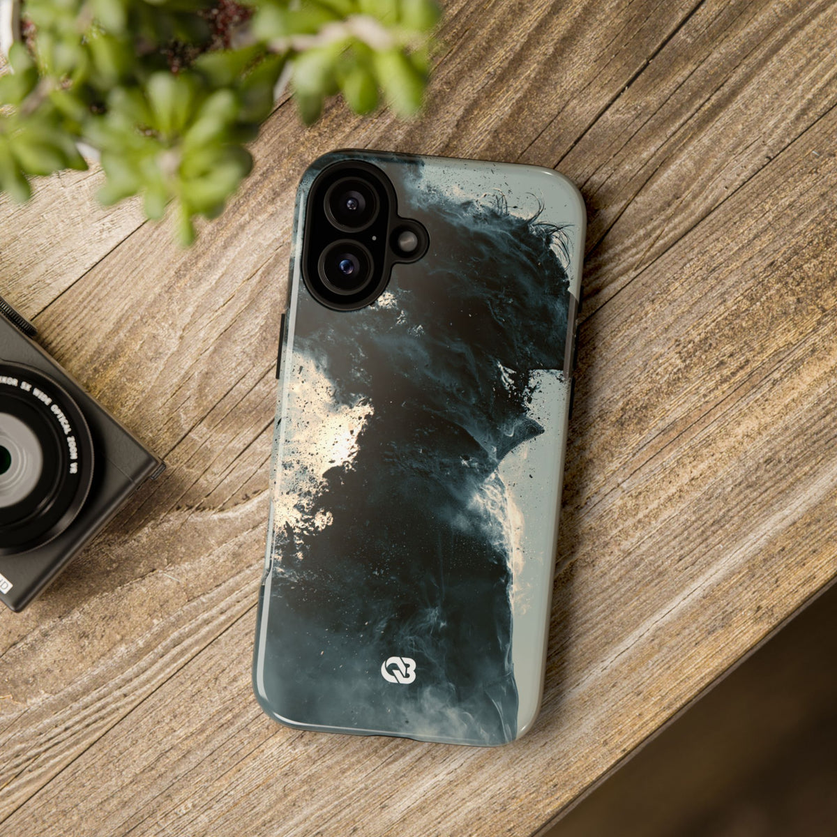 Ashen Dissolution · Tough Phone Case for iPhone · Black