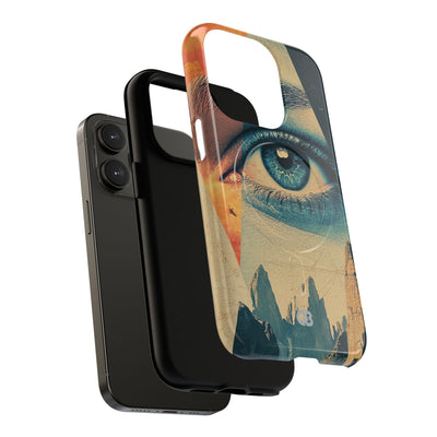Fragmented Peak Gaze · Tough+ Phone Case for iPhone · Magsafe