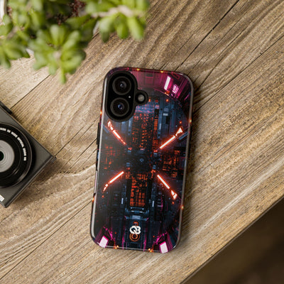 Cybernetic Reactor Core · Tough Phone Case for iPhone · Black