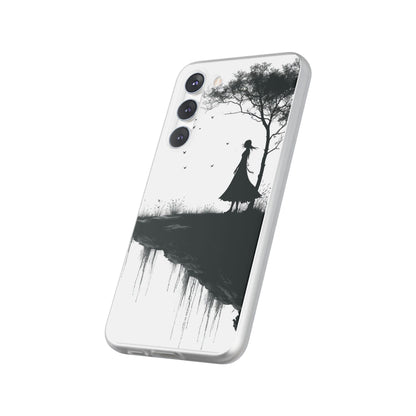 Cliffside Silhouette Samsung S23 Plus Case - Soft