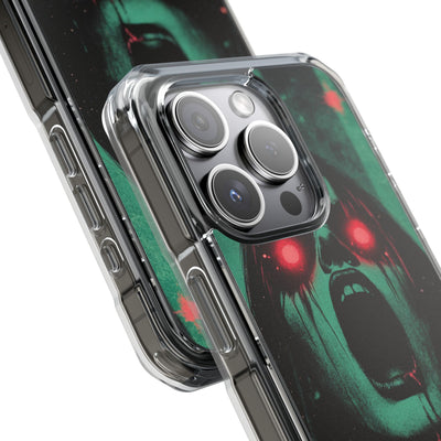 Crimson Emerald Scream · Impact Phone Case for iPhone · Magsafe