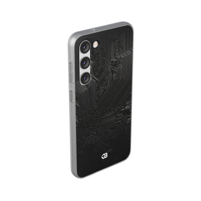 Obsidian Circuitry · Lite Phone Case for Samsung · Black
