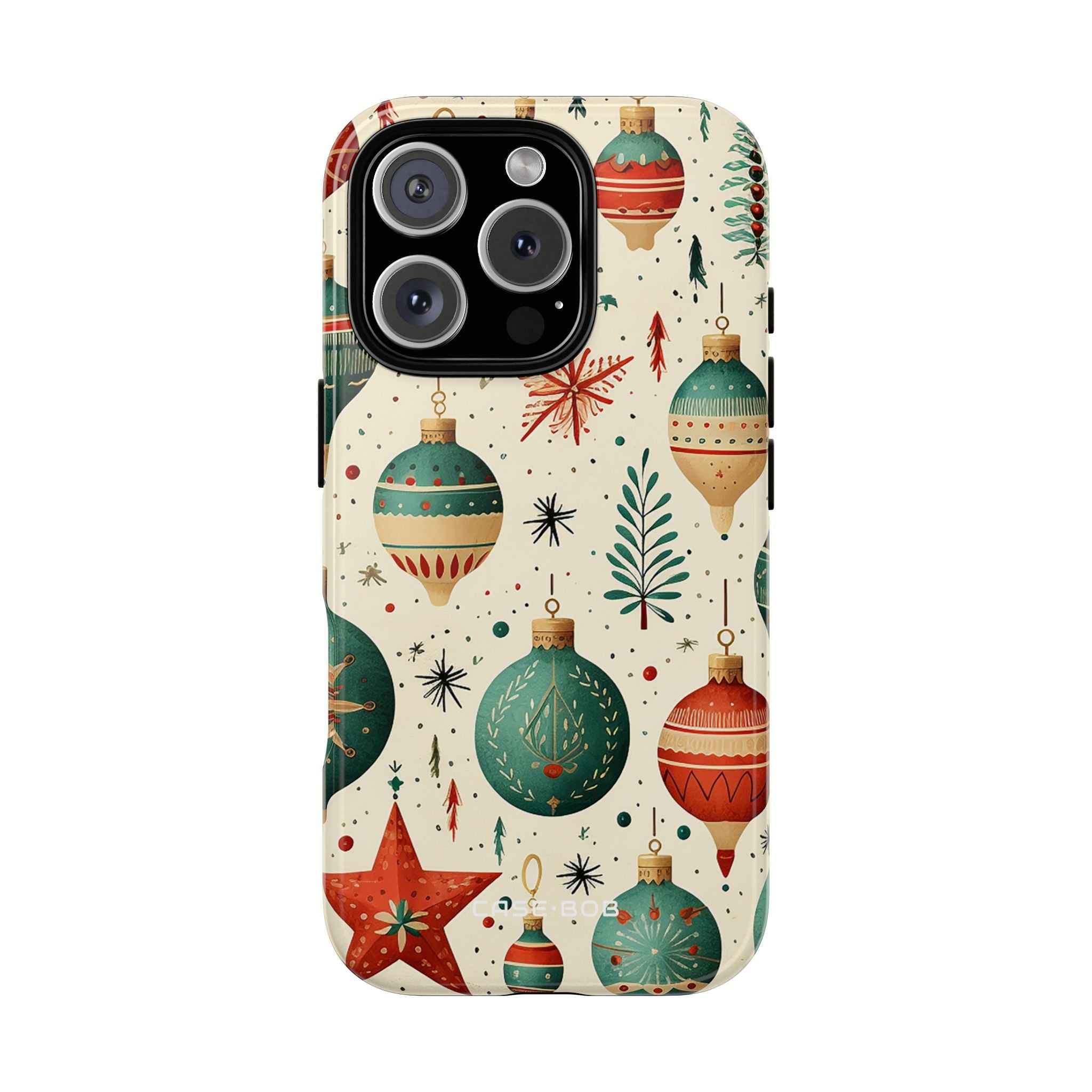 Teal Ornamente iPhone 16 Pro Case - Tough