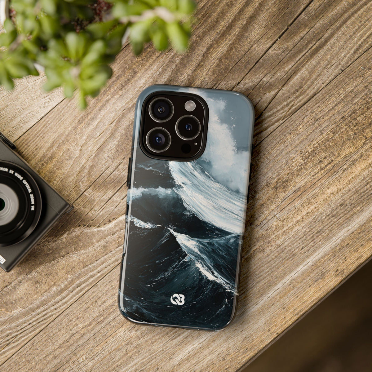 Nordic Swell · Tough Phone Case for iPhone · Blue