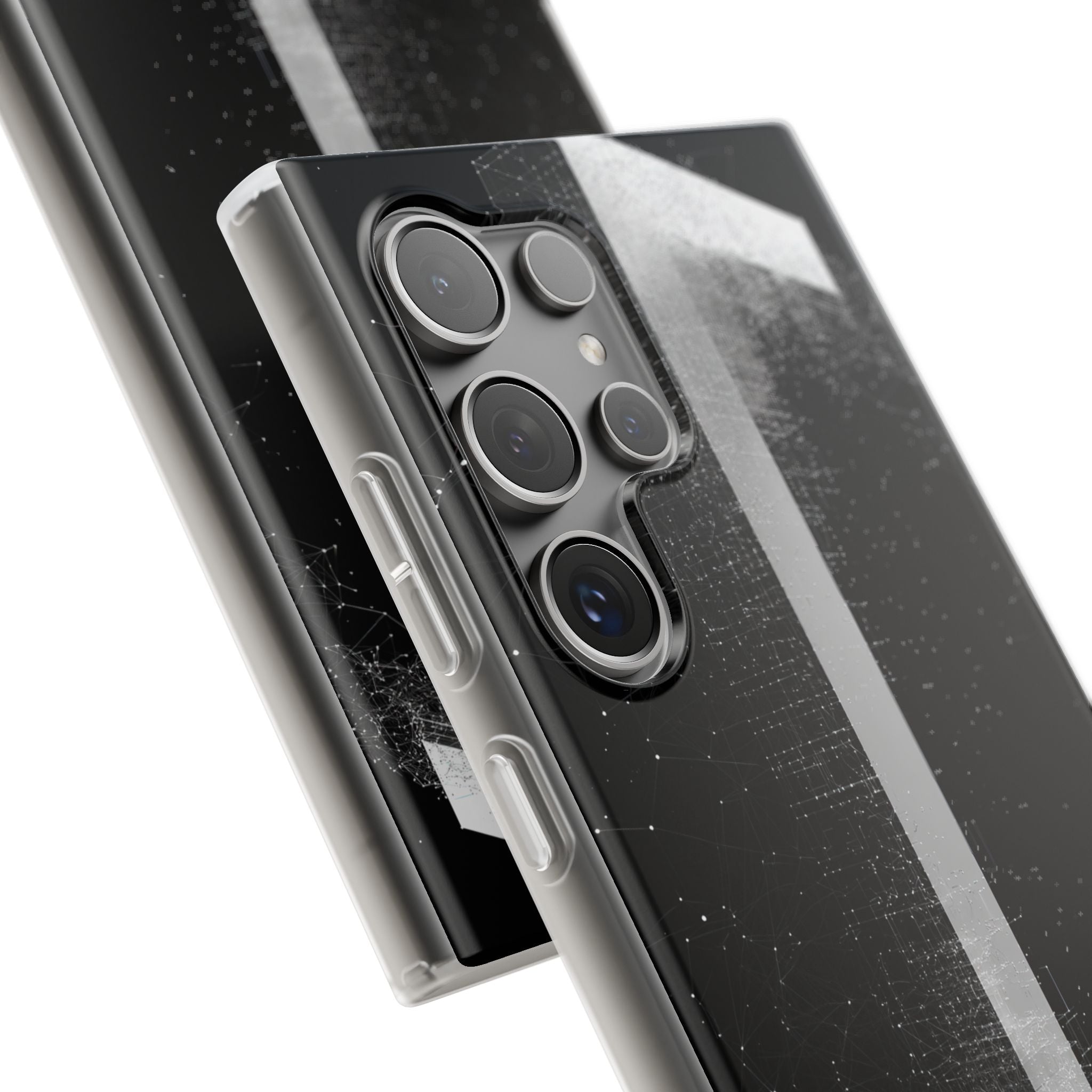 Black Lite Phone Case for Samsung - Vector Core Monolith