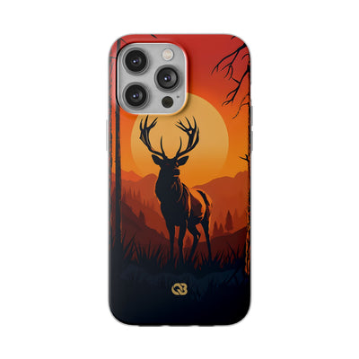Amber Ridge Stag · Soft Phone Case for iPhone