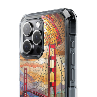 Crimson Arch Coast · Impact Phone Case for iPhone · Magsafe