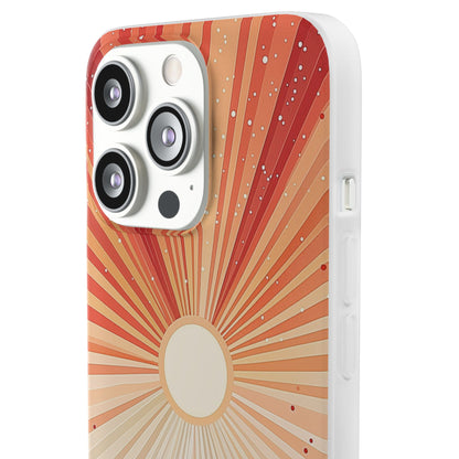 Solar Bloom iPhone 13 Pro - Blød