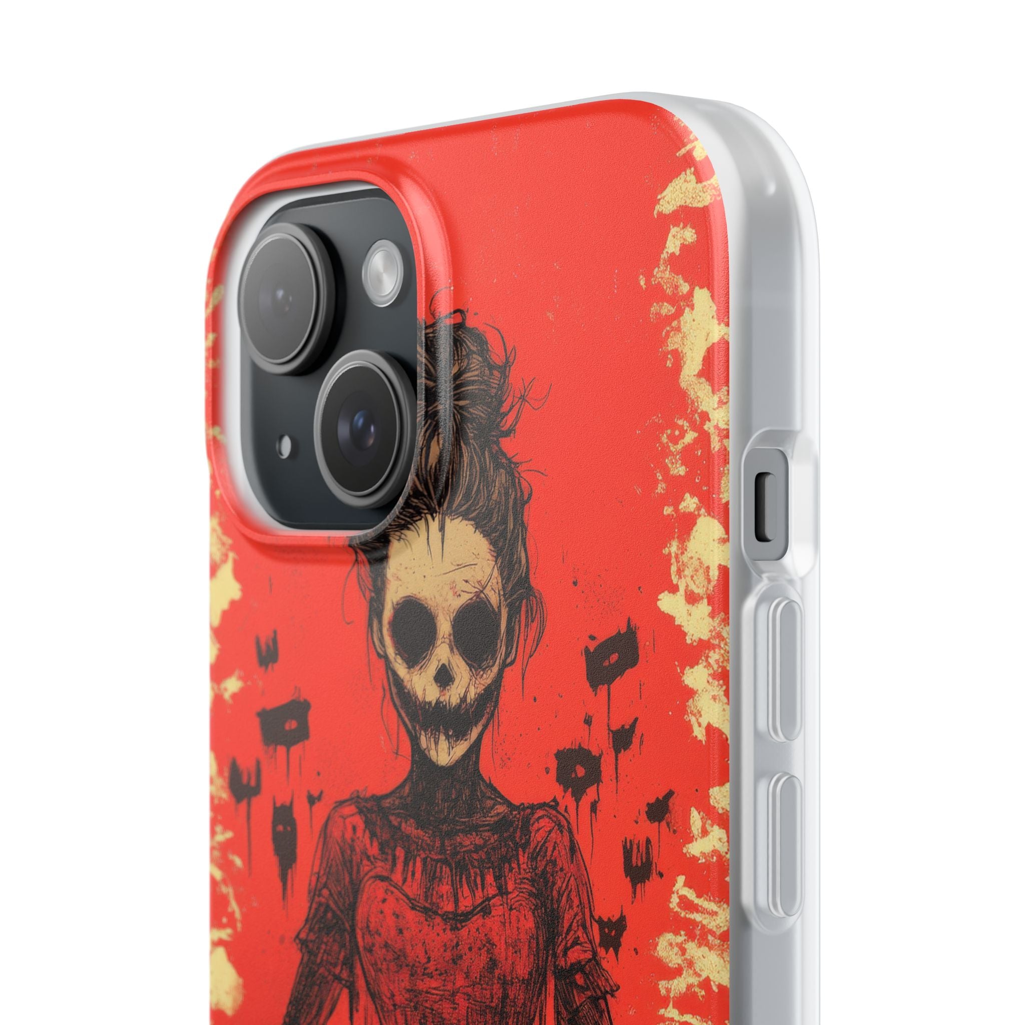 Crimson Ghoul Bride · Soft Phone Case for iPhone