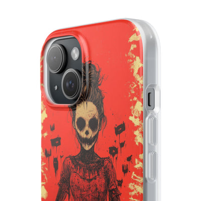 Crimson Ghoul Bride · Soft Phone Case for iPhone