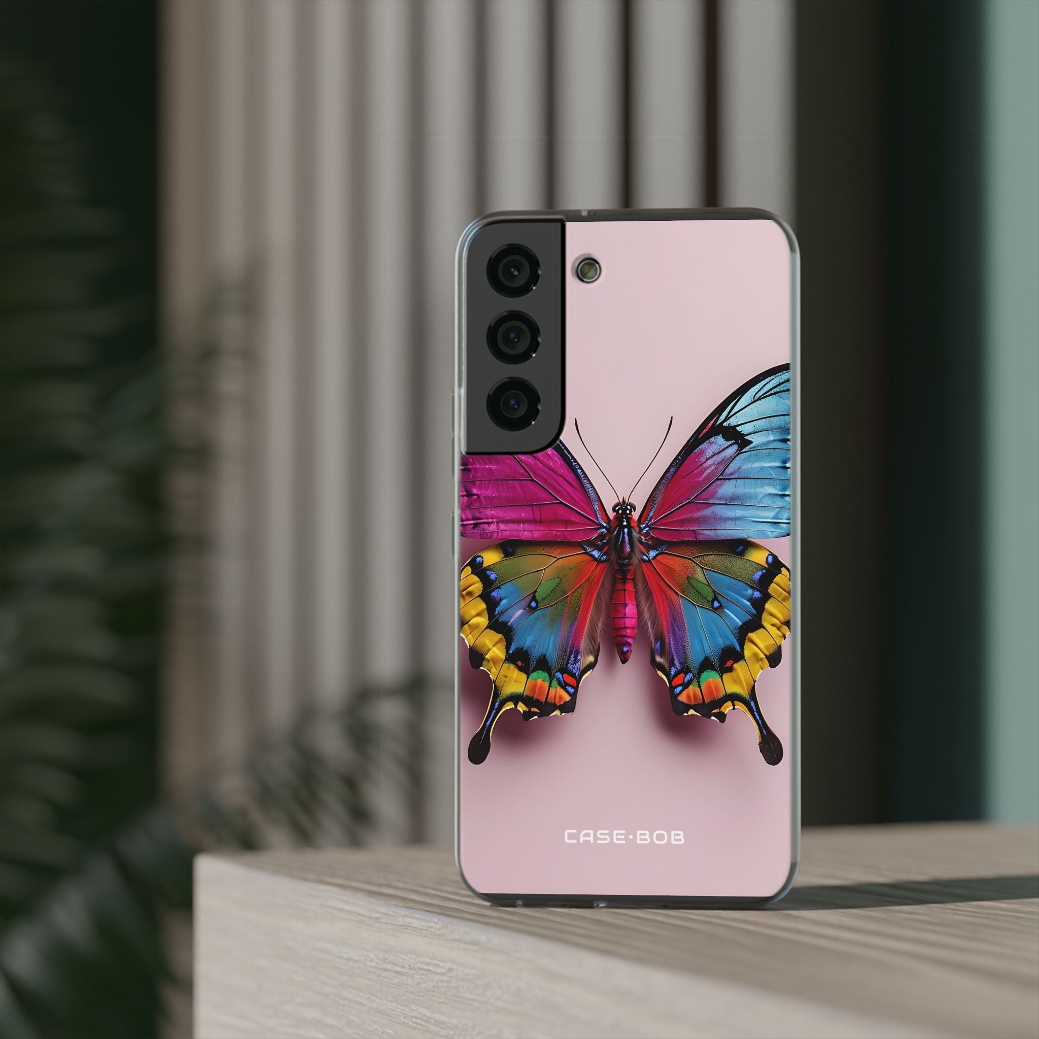 Vivid Butterfly Samsung S22 - Soft