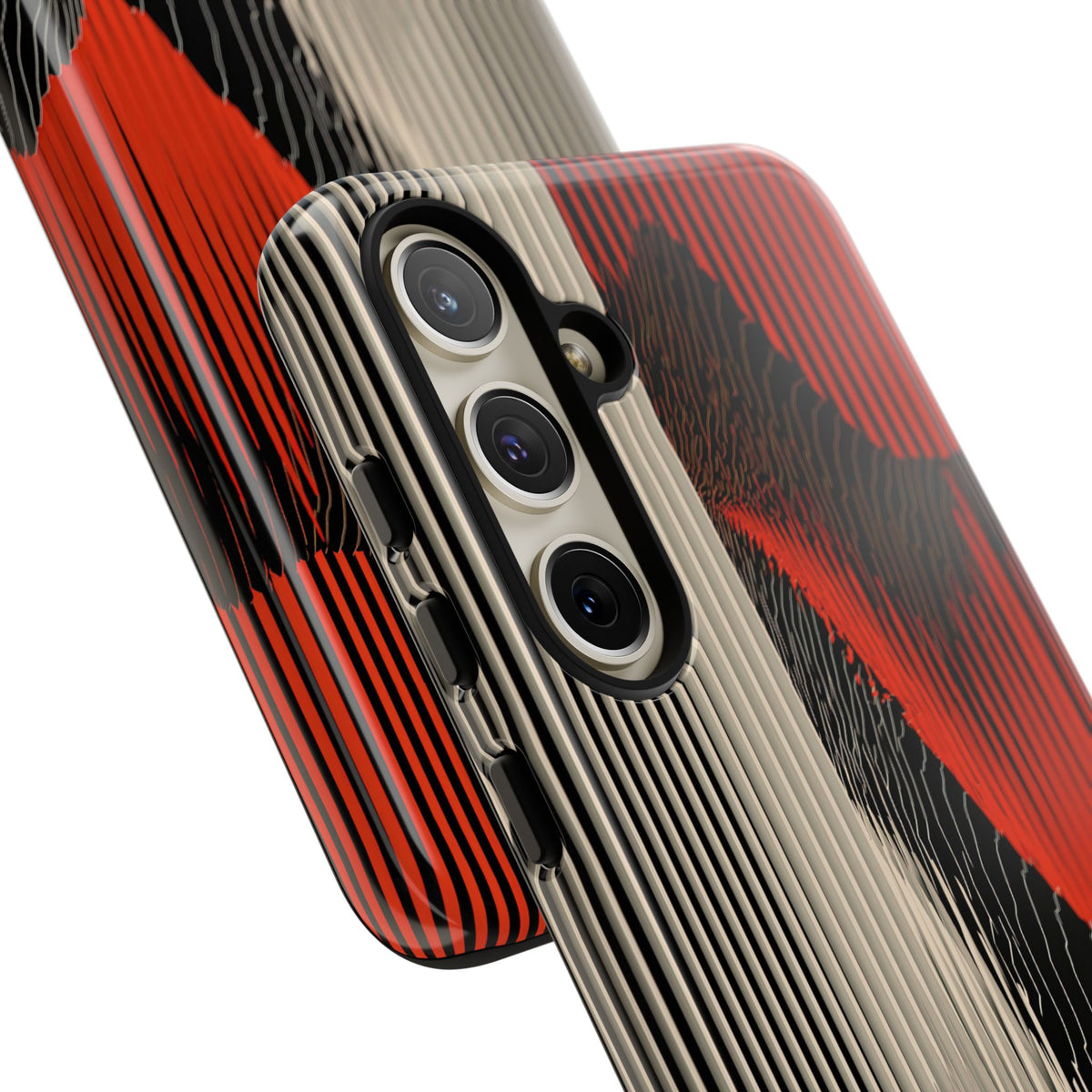 Orbital Resonance · Tough Phone Case for Samsung · Black