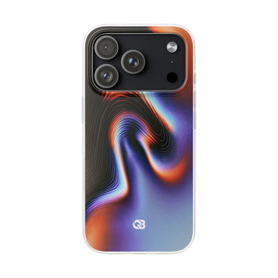 Prismatic Resonance · Lite Phone Case for iPhone ·  Purple