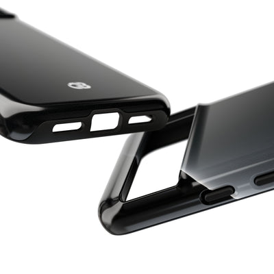 Black Tough Phone Case for Google Pixel - Obsidian Lunar Arch